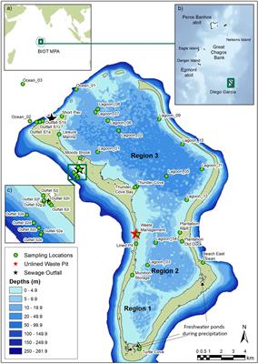 Marine Water Quality at Diego Garcia: A Preliminary Study of Pollution Levels in Coastal and Lagoon Waters